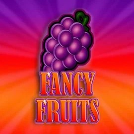 Logo of Fancy Fruits from Gamomat at Lucky 7 Casino