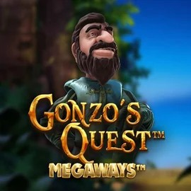 Gonzo's Quest Megaways slot logo by Red Tiger Gaming at Lucky 7 CasinoGonzo's Quest Megaways