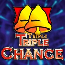 Triple Triple Chance slot logo by Merkur Gaming at Lucky 7 CasinoTriple Triple Chance