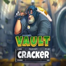 Logo of Vault Cracker from Red Tiger Gaming at Lucky 7 Casino